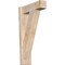 Ekena Millwork Traditional Block Smooth Outlooker, Douglas Fir, 5 1/2"W x 16"D x 28"H OUT06X16X28TRA05SDF - alternate 1